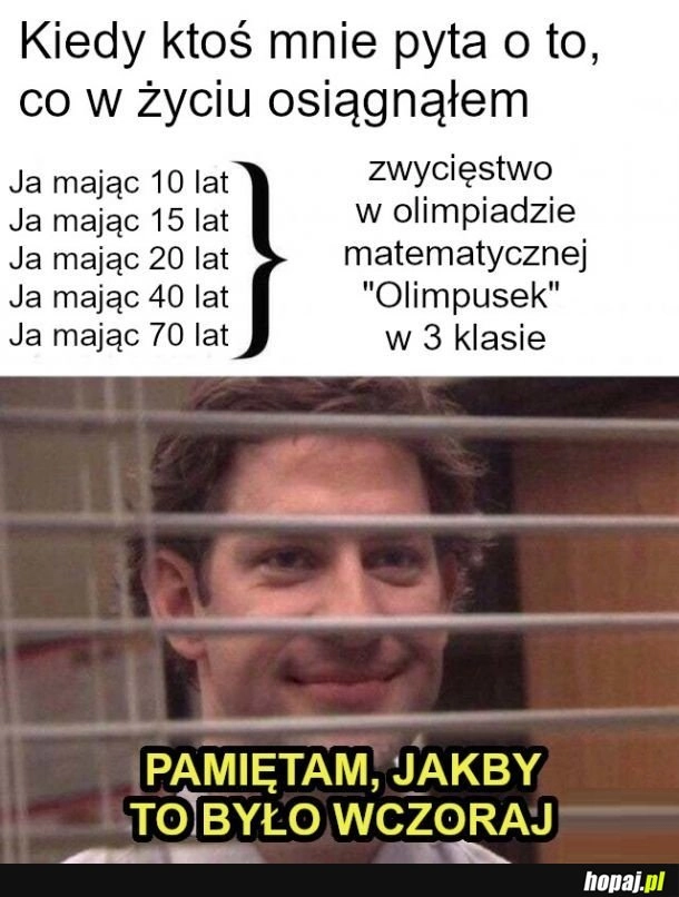 
    Moje osiągnięcia