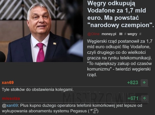 
    Węgry odkupują Vodafone