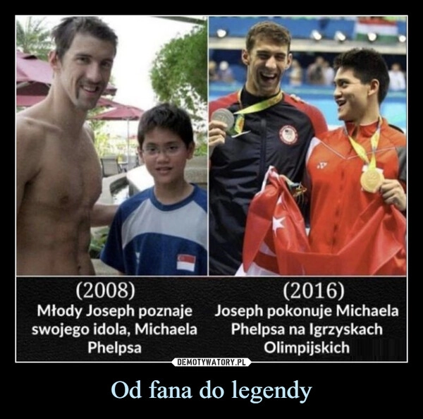 
    Od fana do legendy