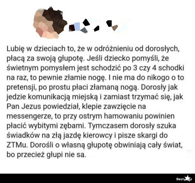 
    Dzieci vs. Dorośli 