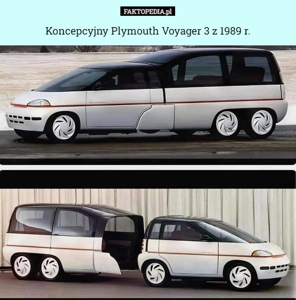 
    Koncepcyjny Plymouth Voyager 3 z 1989 r.