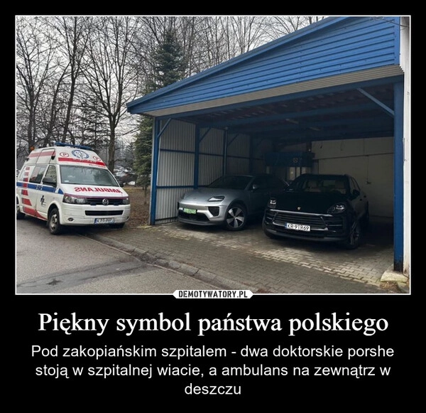 
    Piękny symbol państwa polskiego