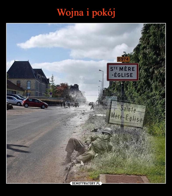 
    Wojna i pokój