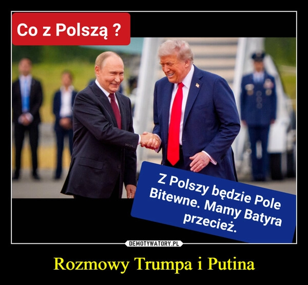 
    Rozmowy Trumpa i Putina