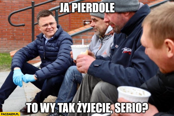 
    Hołownia ja pierdziele to wy tak żyjecie, serio?