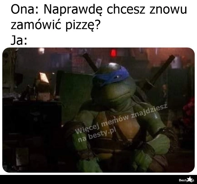 
    Pizzy nigdy dość 