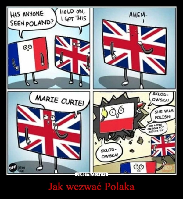 
    Jak wezwać Polaka