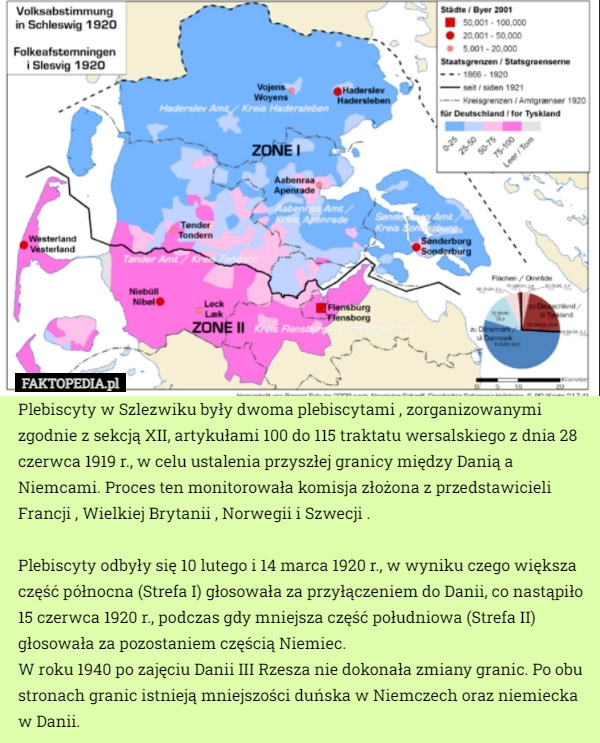 
    Plebiscyty w Szlezwiku były dwoma plebiscytami , zorganizowanymi zgodnie