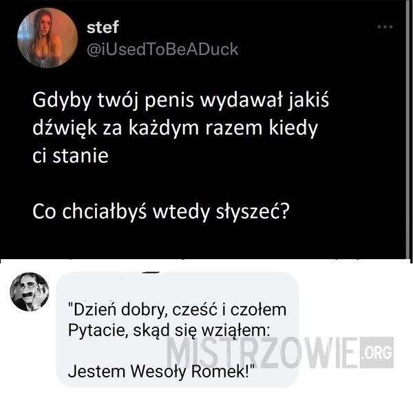 
    Ważne pytanie