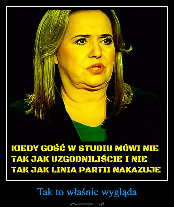 
    Tak to właśnie wygląda