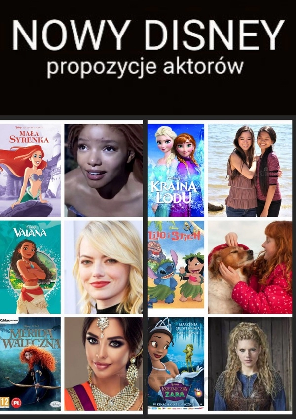 
    NOWY DISNEY