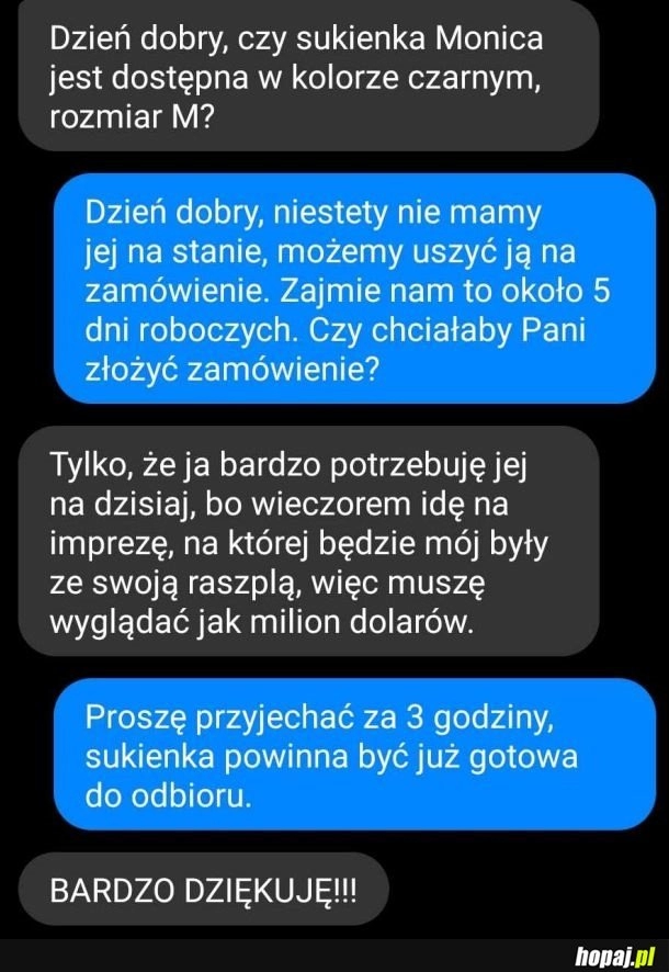 
    Sukienka na imprezę