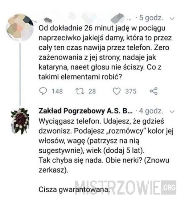 
    Niekulturalna pasażerka