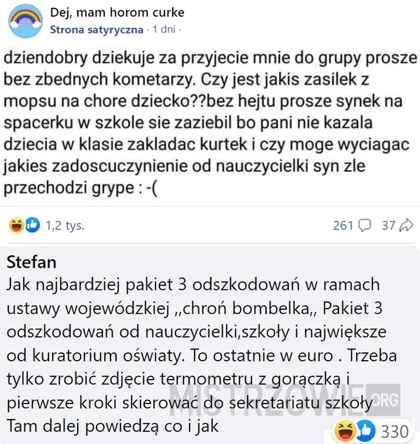 
    Zasiłek