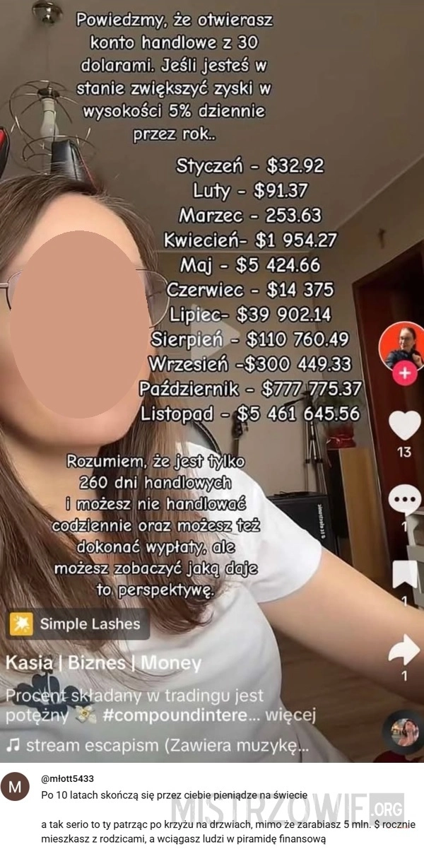
    Zyski