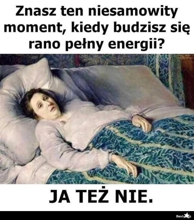 
    Ten niesamowity moment 