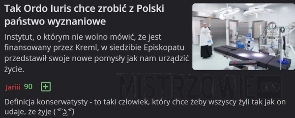 
    Państwo wyznaniowe