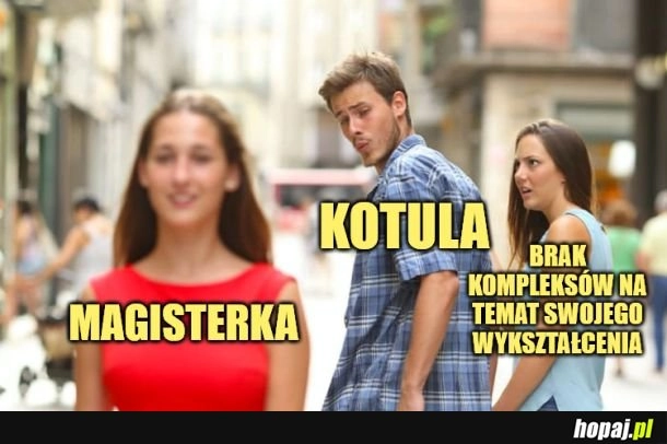 
    Magisterka. 