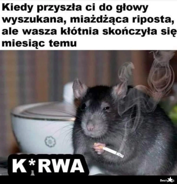 
    Trochę za późno 