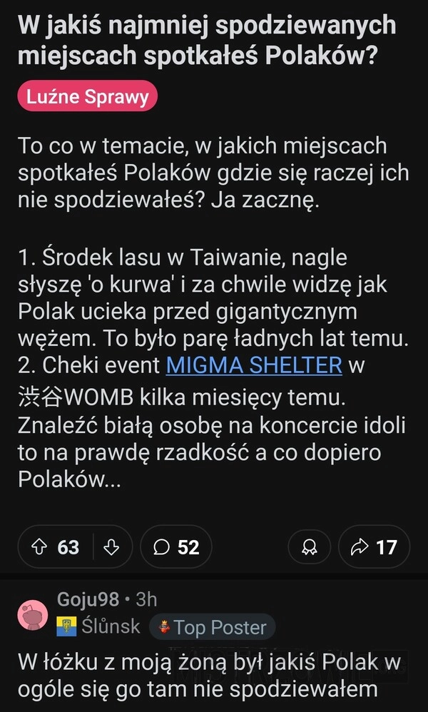 
    Spotkanie z Polakami