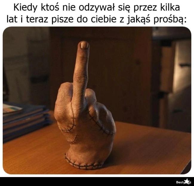 
    Teraz się przypomniało 