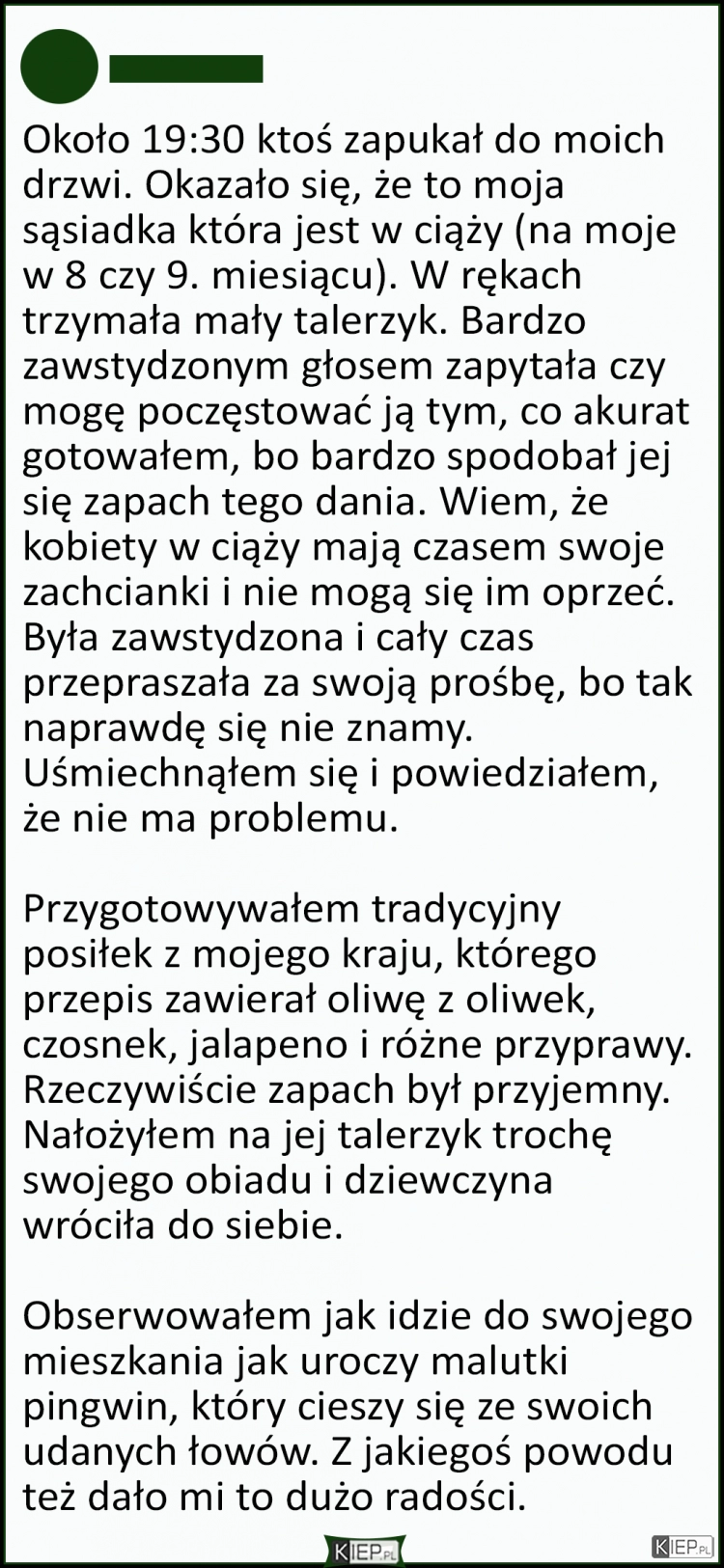 
    Zapach, który zwabił sąsiadkę 