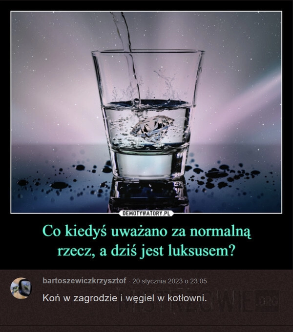 
    Od normalności do luksusu