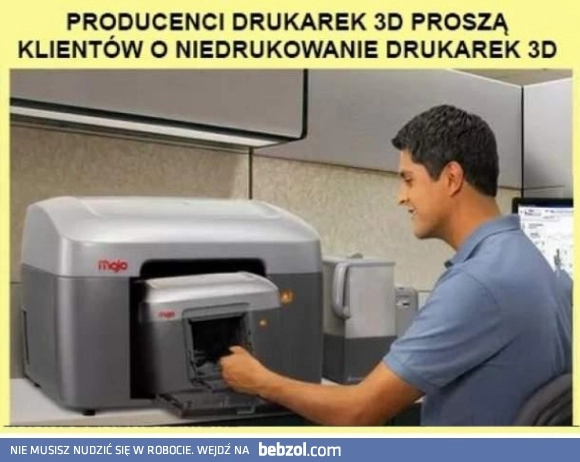 
    Drukarki 3D