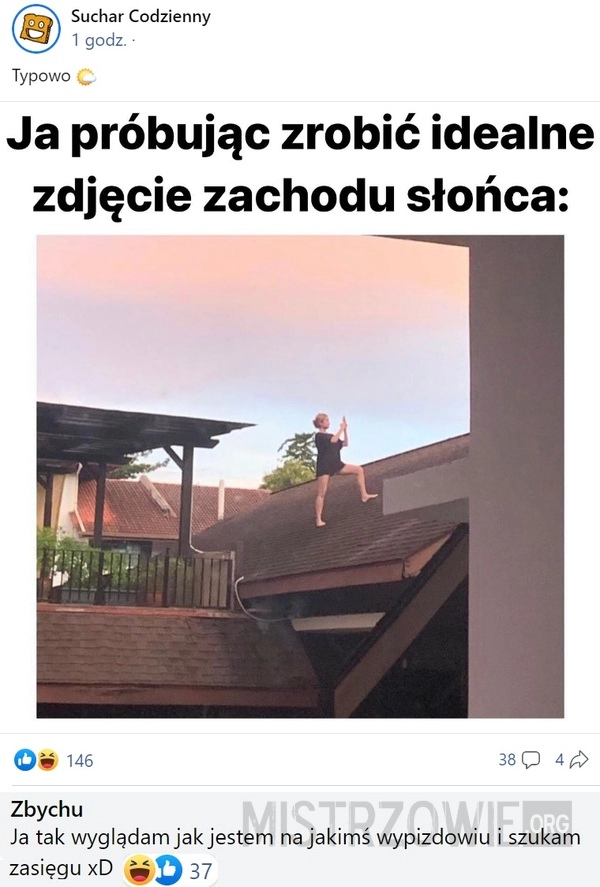 
    Zachód słońca