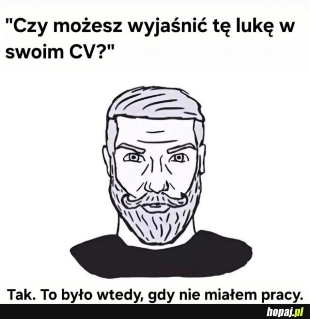 
    Luka w CV