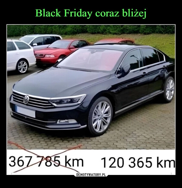 
    Black Friday coraz bliżej