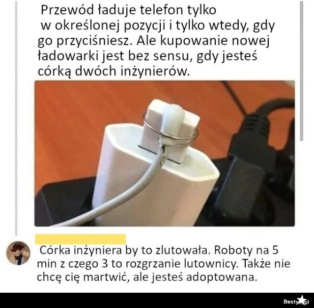 
    Córka inżynierów 