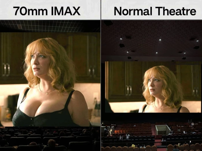 
    IMAX for the win!
