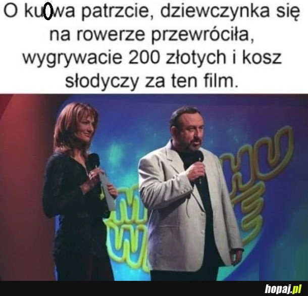 
    Kiedyś to był internet