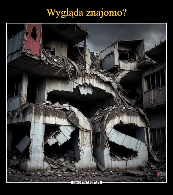 
    Wygląda znajomo?