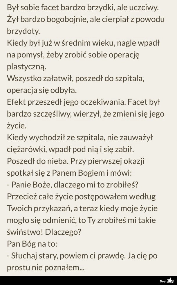 
    Operacja plastyczna 