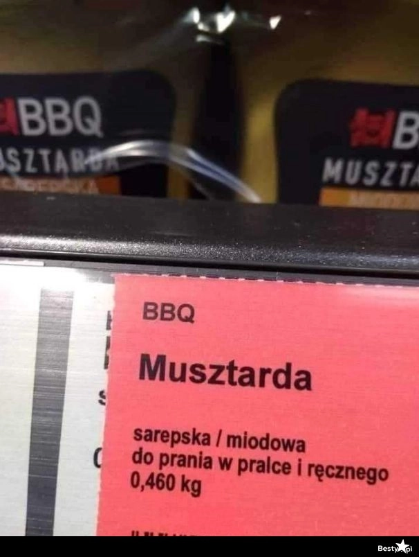 
    Uniwersalna musztarda 