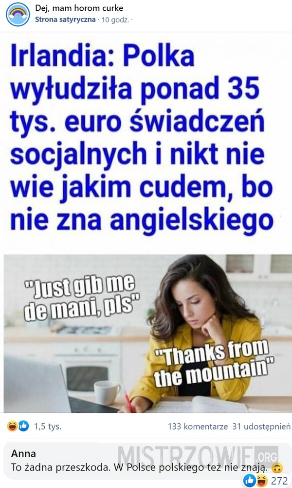 
    
			Świadczenia					