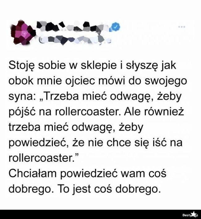 
    Rozmowa o odwadze 