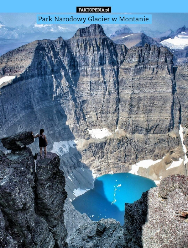 
    Park Narodowy Glacier w Montanie.