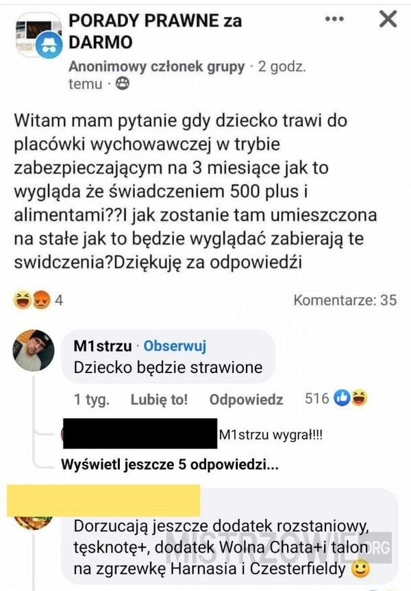 
    Madka się martwi