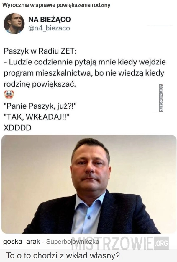 
    Wyrocznia w sprawie powiększenia rodziny