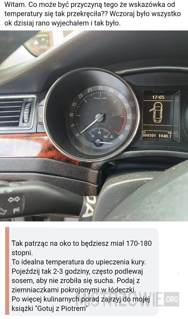 
    Wskazówka