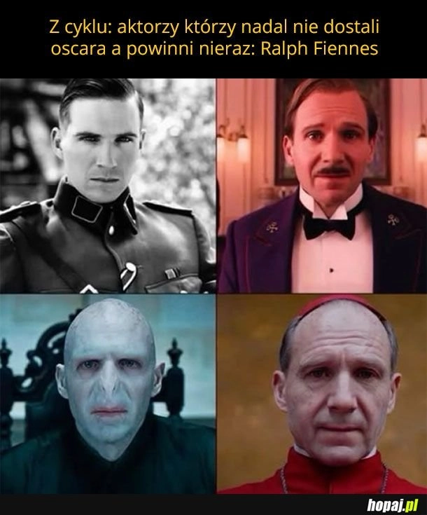 
    Dajcie mu tego oscara