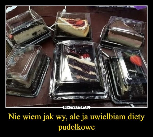 
    Nie wiem jak wy, ale ja uwielbiam diety pudełkowe