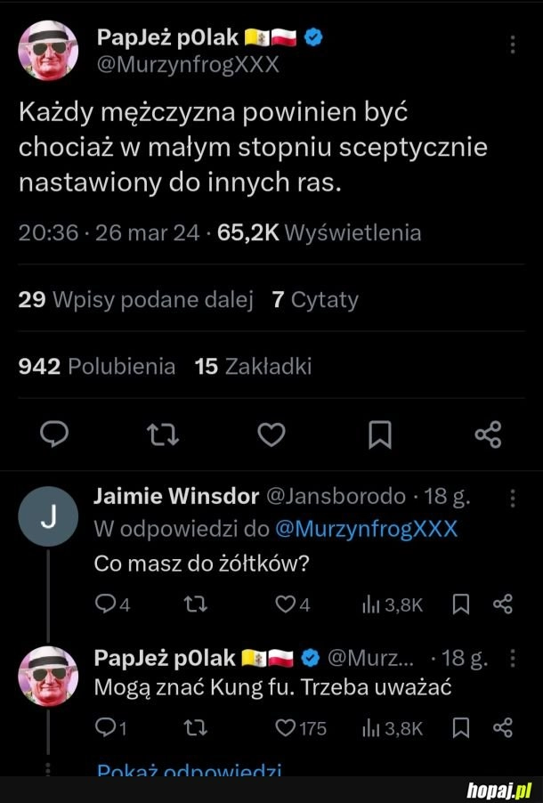 
    Trzeba mieć oczy dookoła głowy