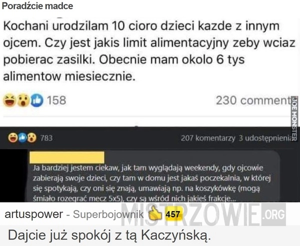 
    Poradźcie madce