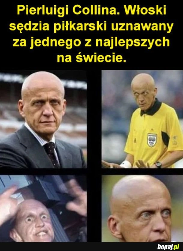 
    Pierluigi Collina