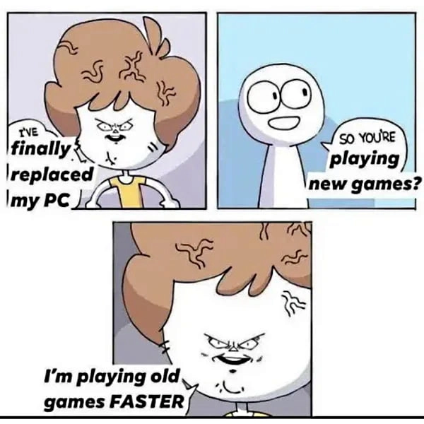 
    Age of empires here I come!