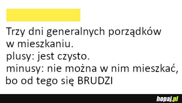 
    Generalne porządki